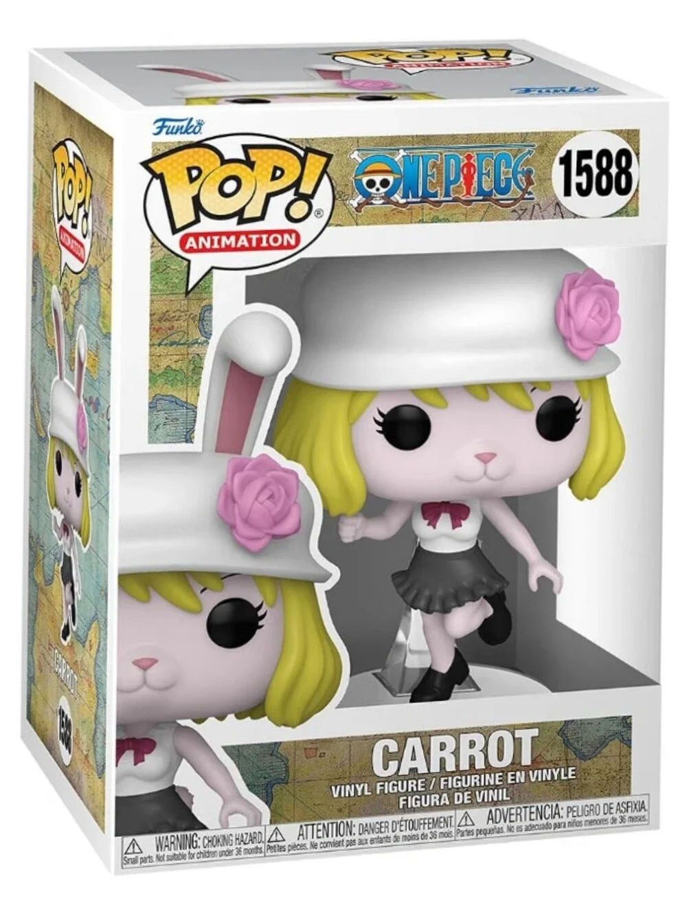 Official One Piece Carrot #1588 Funko Pop! Animation vinyl figure Nwt